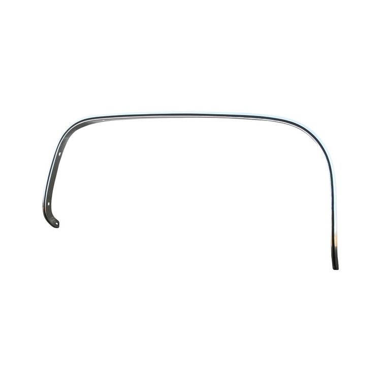WOM81FT-LH Wheel Arch Molding, Front, Each, Left, 1981-1987 Chevy/GMC C/K Series Truck, Blazer/Jimmy & Suburban