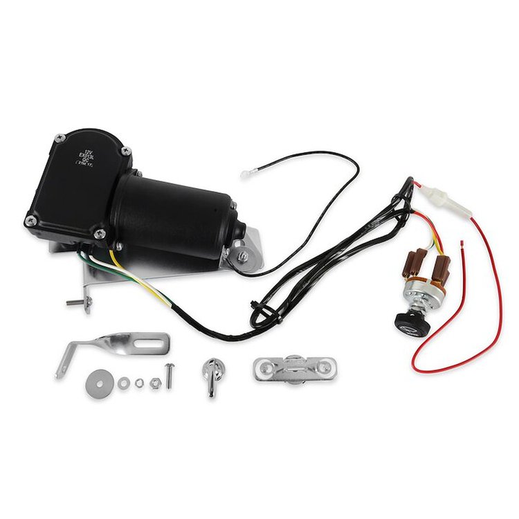 WPM5300 Electric Windshield Wiper Conversion Kit 1947-1953 Chevy/GMC Truck, 12-Volt