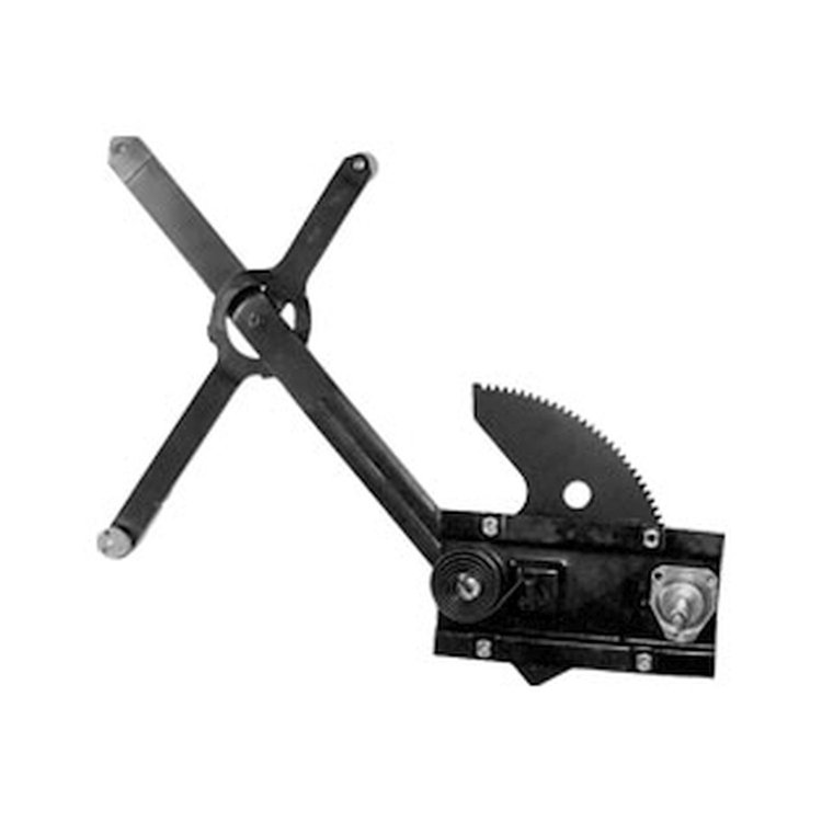 WR091FL Window Regulator 1977-1991 Chevy/GMC C/K Series Trucks, Blazer/Jimmy & Suburban, Front, Manual, Left