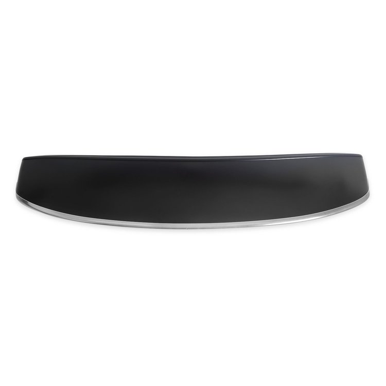 WSV54ST Outside Windshield Visor 1954-1955 Chevy/GMC Truck - First Series, Steel, With Trim