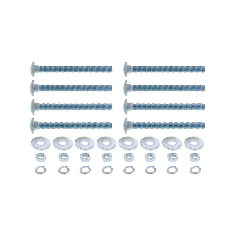 ZP1272 Bed Bolt Kit, Steel Floor, Shortbed/Fleetside, Zinc, 1967-1972 Chevy/GMC C/K Series Truck
