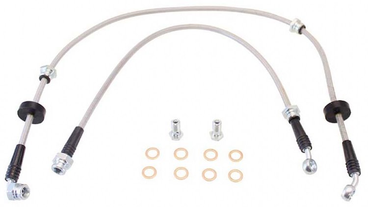 Extended Brake Line Kit for 1989-1998 Suzuki Sidekick, GEO Tracker