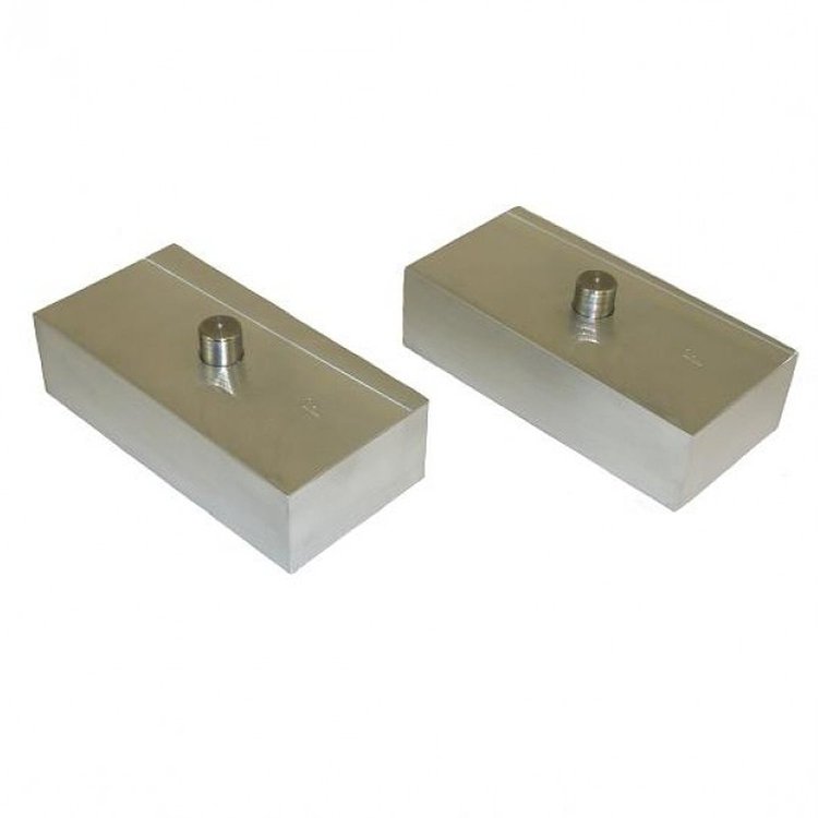 Billet Aluminum Lift Blocks for 2005-2016 Toyota Tacoma/2007-2016 Toyota Tundra