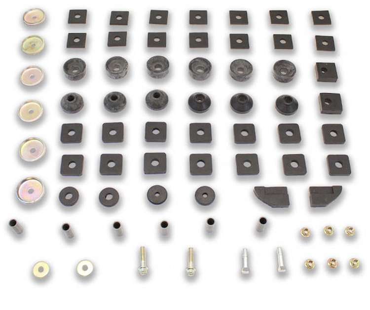 Suzuki Samurai OEM Replacement Rubber Body Mount Kit