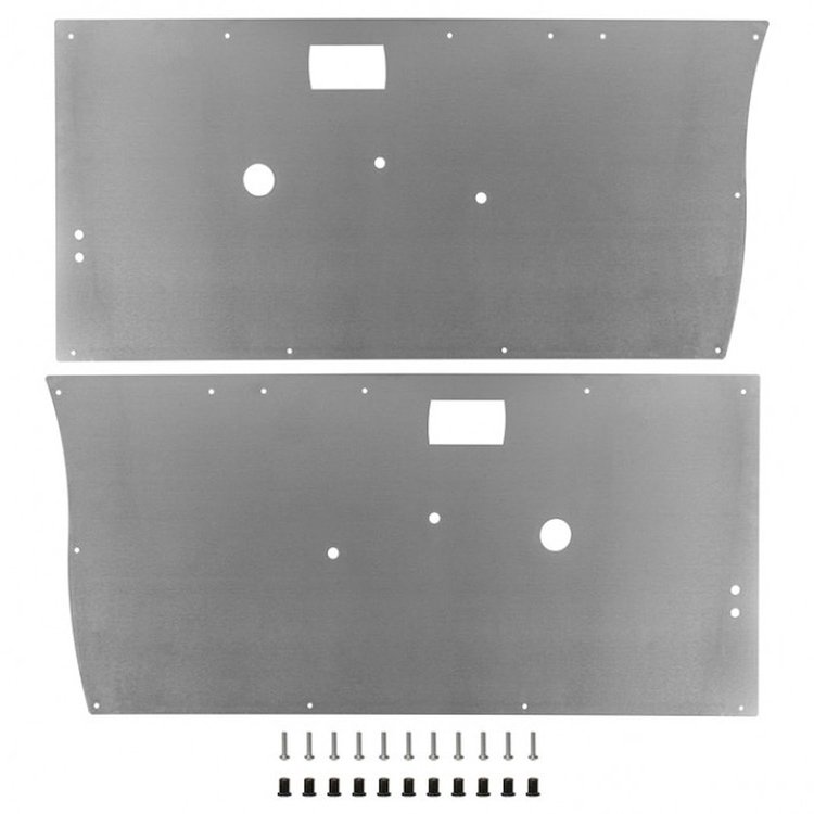 Front Door Interior Panels for 1986-1995 Suzuki Samurai