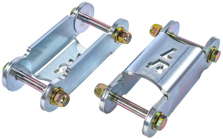 Rear Leaf Spring Shackles 1986-1995 Suzuki Samurai