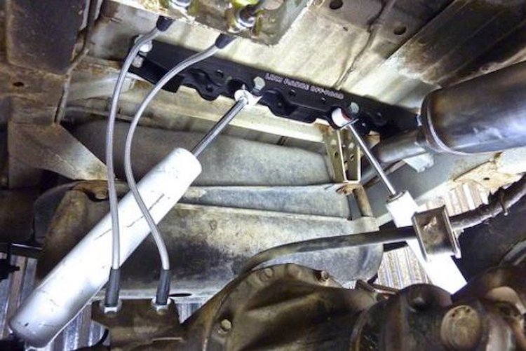 Rear Upper Shock Mount for 1986-1995 Suzuki Samurai/Sierra
