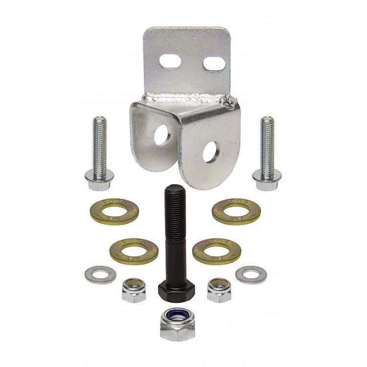 Suzuki Samurai Steering Stabilizer Bracket for 3 in. Drop Pitman Arm
