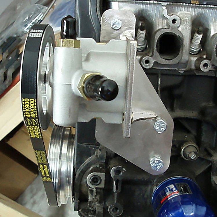 Suzuki/Geo TC Style Power Steering Pump Bracket