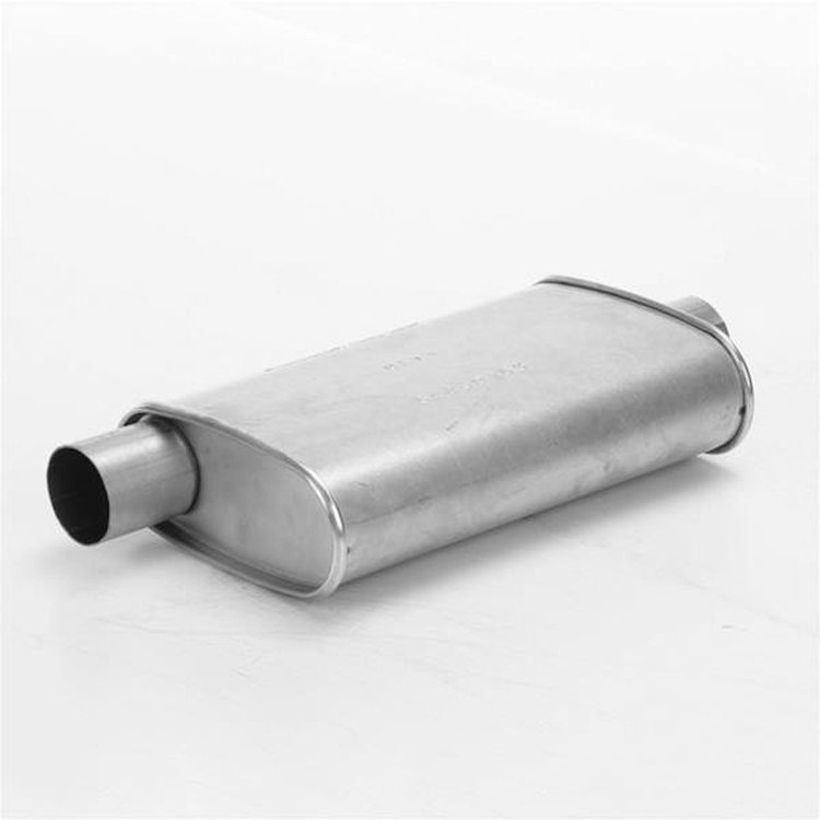3 1/4 x 7 3/4 Oval 13 shell 17 overall offset inlet 2 1/4 center outlet 2 1/4 high frequency sound m