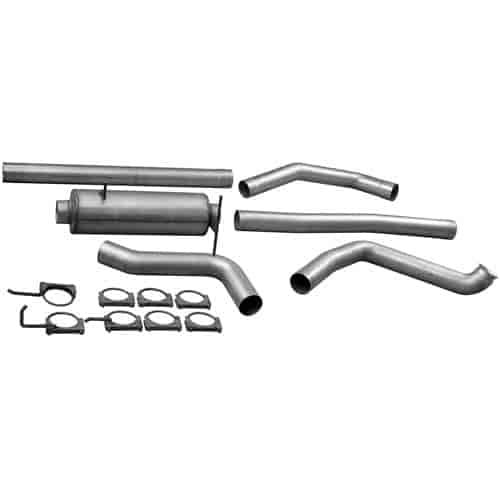 1999-2003 FORD F-250 / F-350 (7.3L) POWERSTROKE TURBO BACK 4 in SINGLE