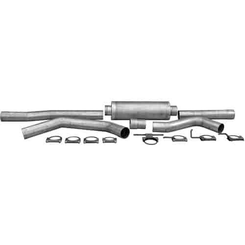 2003-2006 FORD F250 / F350 (6.0L) POWERSTROKE CAT BACK 4 in SINGLE