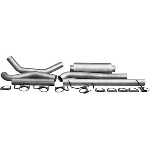 2003-2004 DODGE 2500 / 3500 (5.9L) CUMMINS TURBO BACK 4 in SINGLE