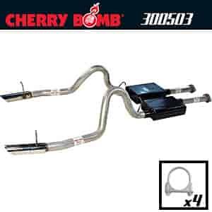 Exhaust System 1996-97 Mustang V8