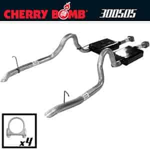Exhaust System 1987-93 Mustang LX V8