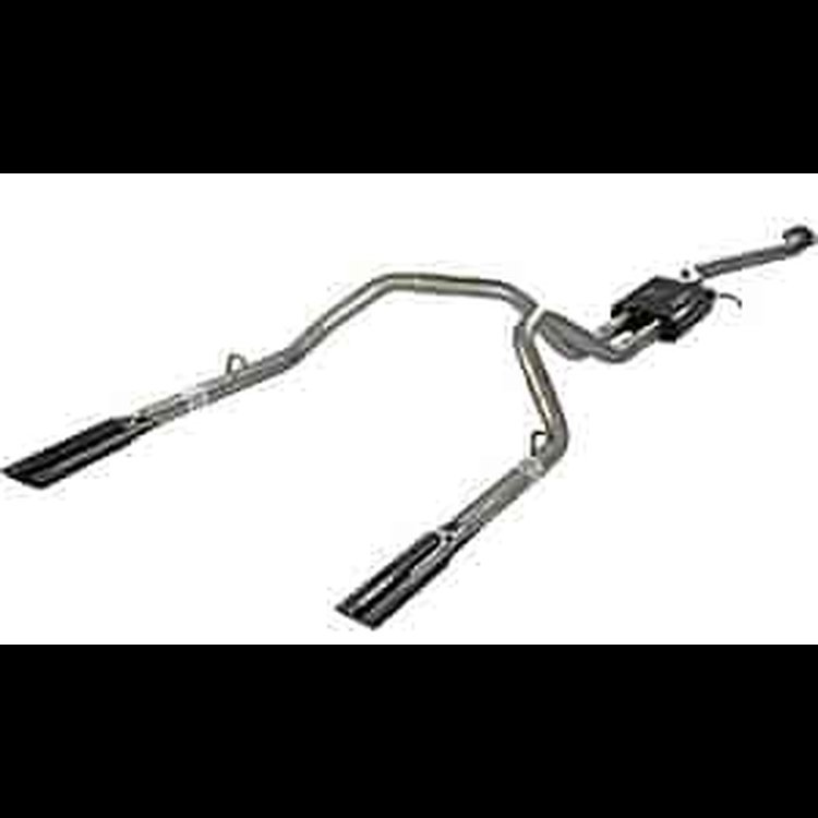 Vortex Cat-Back Exhaust System 1999-02 Silverado/Sierra 4.3L, 4.8L, 5.3L