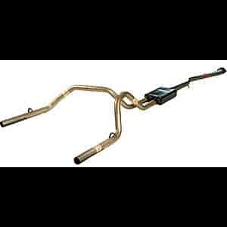 Vortex Cat-Back Exhaust System 1999-02 Silverado/Sierra 4.3L, 4.8L, 5.3L