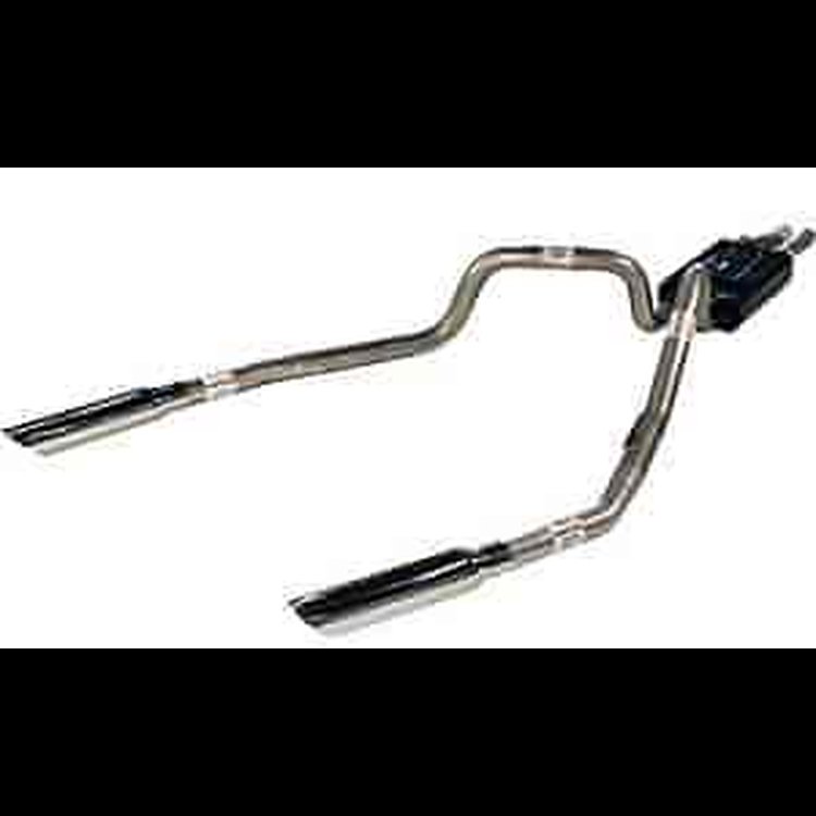 Vortes Cat-Back Exhaust System 1998-01 Ram 2500/3500 8.0L