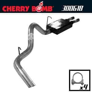 Exhaust System 1998-01 Ram V10
