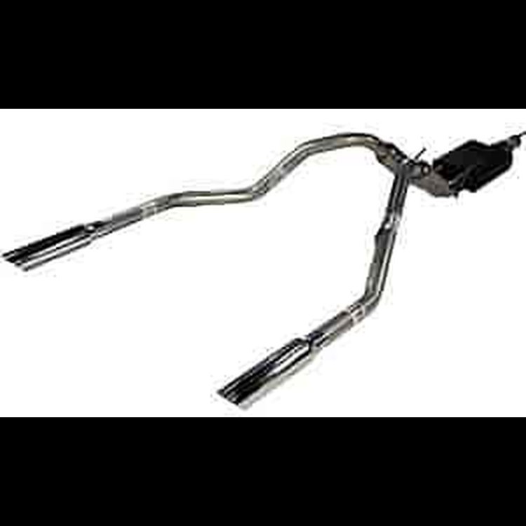Vortex Cat-Back Exhaust System 2003-05 Ram 1500 5.7L Hemi