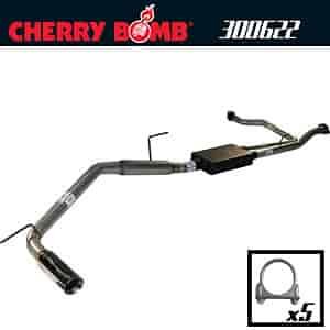 Exhaust System 2004-06 Titan V8