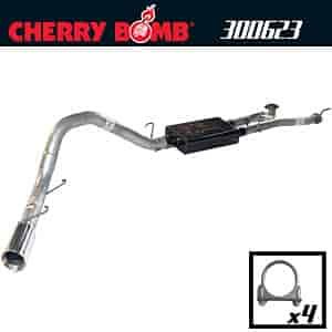 Exhaust System 2001-05 Sequoia 4.7L