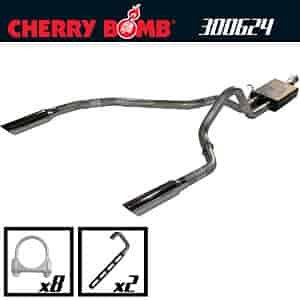 Exhaust System 1999-04 F250