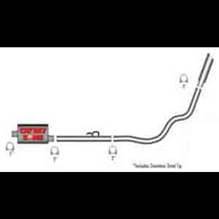 Exhaust System 1999-04 F250