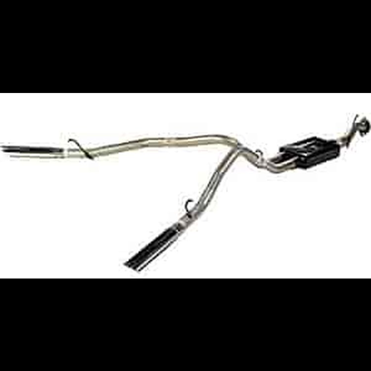 Vortex Cat-Back Exhaust System 2001-06 Yukon & Tahoe 4WD 5.3L
