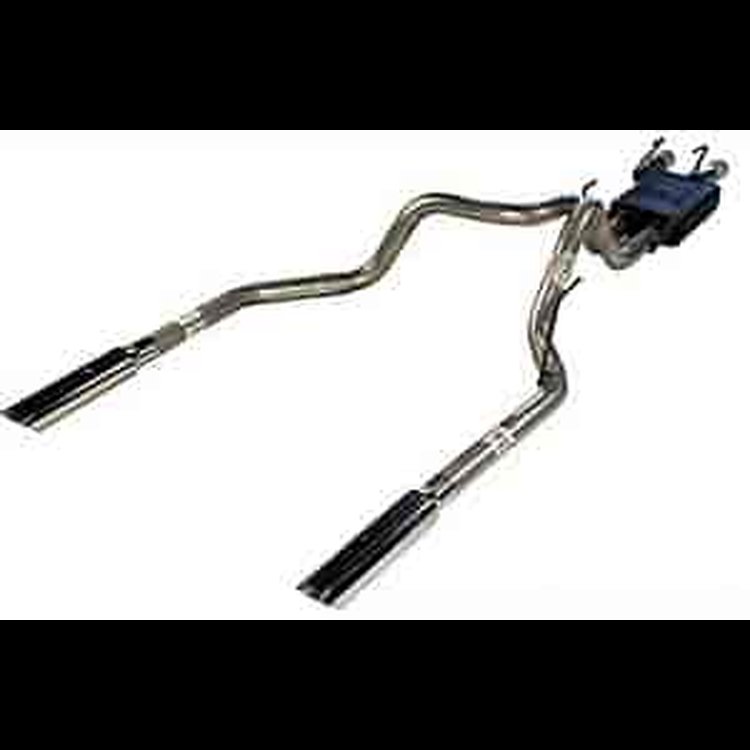 Vortex Cat-Back Exhaust System 2002-05 Ram 1500 4.7L & 5.9L