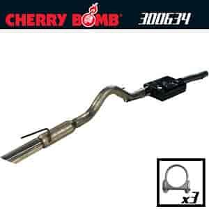 Exhaust System 2004 Durango Hemi