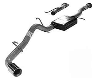 Vortex Cat-Back Exhaust System 2004-06 2.8L & 3.5L