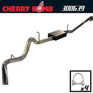 Exhaust System 2003-05 Silverado