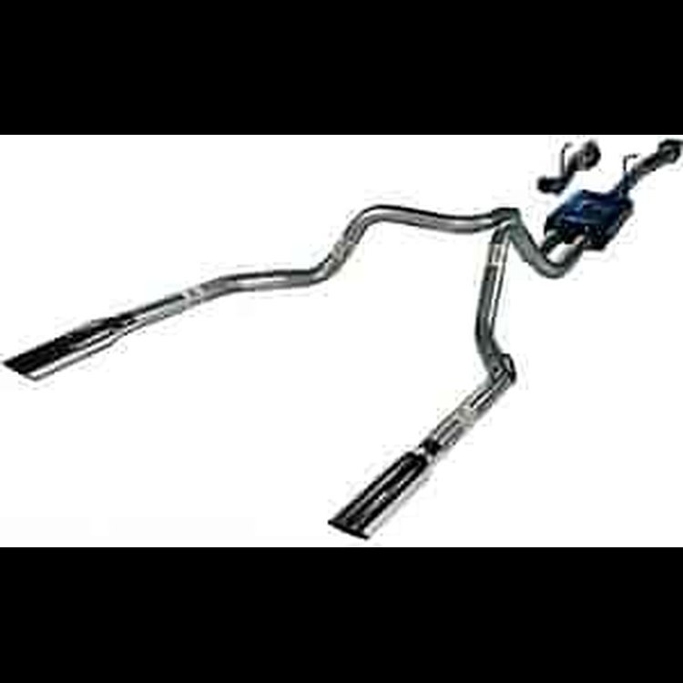 Vortex Cat-Back Exhaust System 2003-06 Silverado/Sierra 4.8L & 5.3L