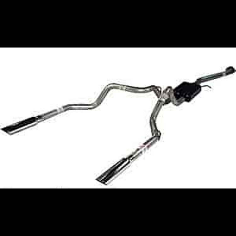 Vortex Cat-Back Exhaust System 2003-06 Silverado/Sierra 4.8L & 5.3L