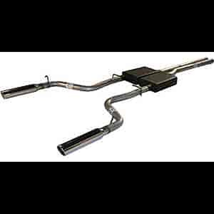 Vortex Cat-Back Exhaust System 2005-10 300C 5.7L