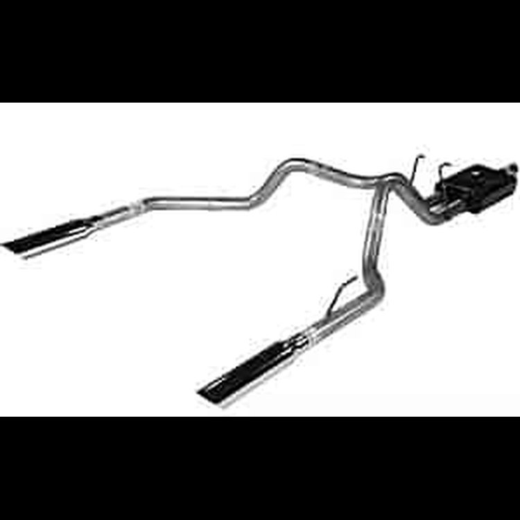 Vortex Cat-Back Exhaust System 2006-08 Ram 1500 4.7L & 5.9L
