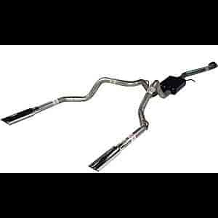Vortex Cat-Back Exhaust System 2007-08 Silverado/Sierra 4.8L & 5.3L