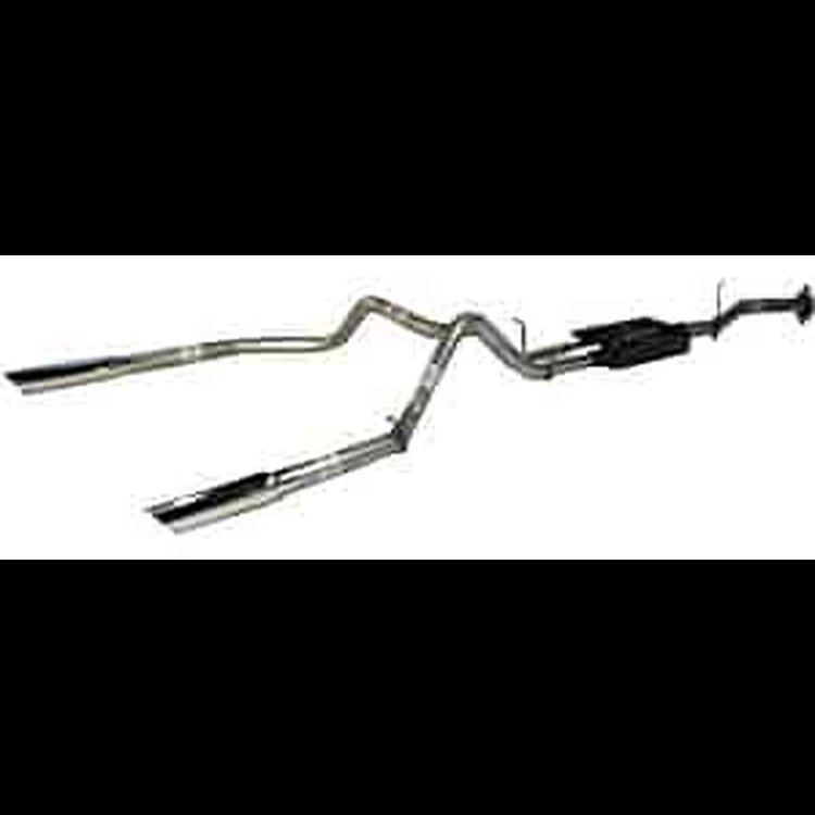 Vortex Cat-Back Exhaust System 2007-08 Silverado/Sierra 4.8L & 5.3L