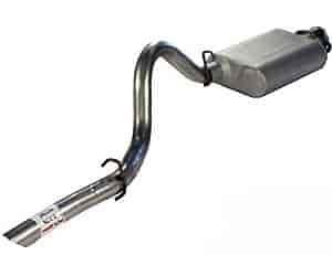 Pro-Series Cat-Back Exhaust System 2000-06 Jeep Wrangler