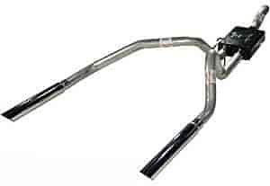Vortex Cat-Back Exhaust System 2005-08 Dakota 4.7L
