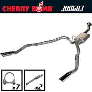 2000-2004 CHEVY S-10 AND S-15 STEPSIDE 4WD 6 CYL (4.3L) STEPSIDE DUAL