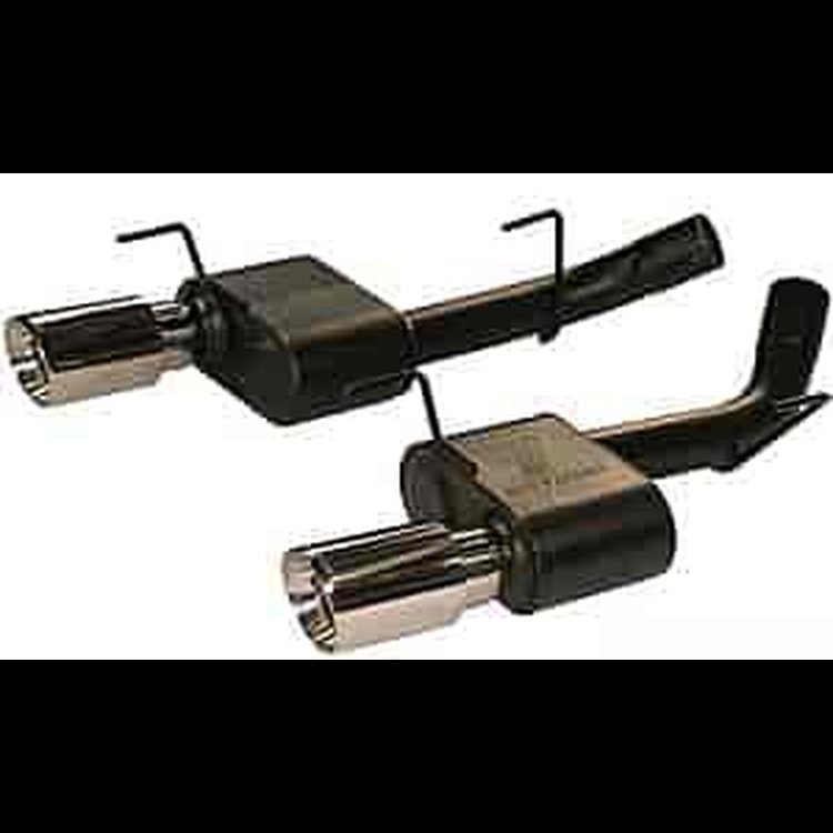 Extreme Axle Back Exhaust System 2005-10 Mustang GT