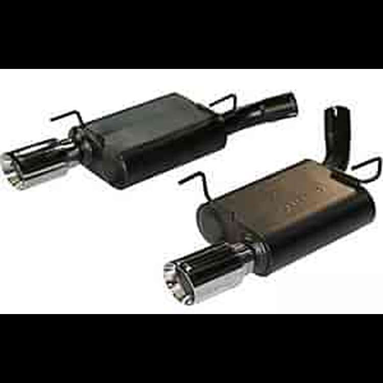 Pro-Series Axle-Back Exhaust System 2005-10 Ford Mustang GT