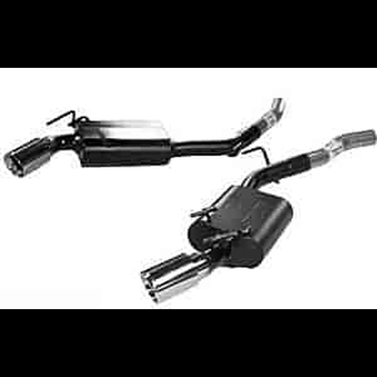 Pro-Series Axle-Back Exhaust System 2010-13 Camaro