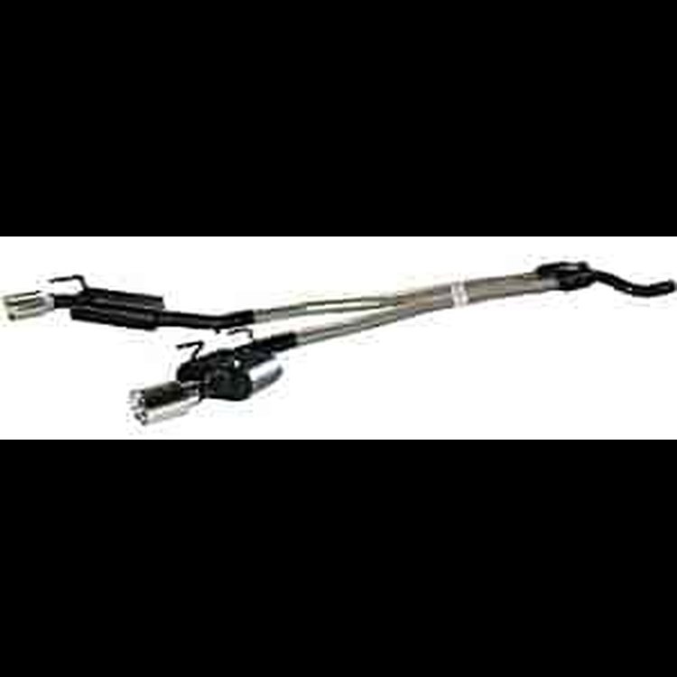 Pro-Series Cat-Back Exhaust System 2010-13 Camaro
