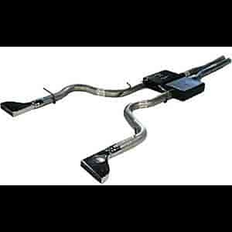 Vortex Cat-Back Exhaust System 2011-13 Challenger SRT8 6.4L Hemi