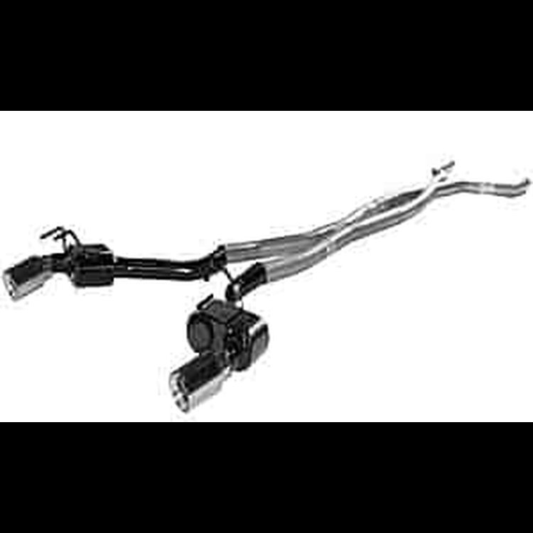 Extreme Cat-Back Exhaust System 2010-13 Camaro SS