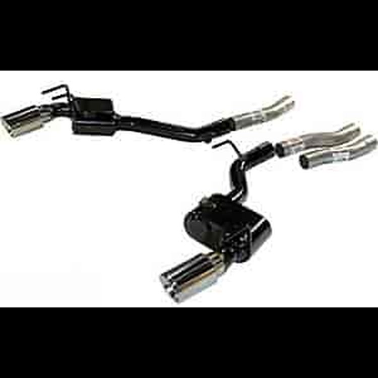 Extreme Axle-Back Exhaust System 2010-13 Camaro V6