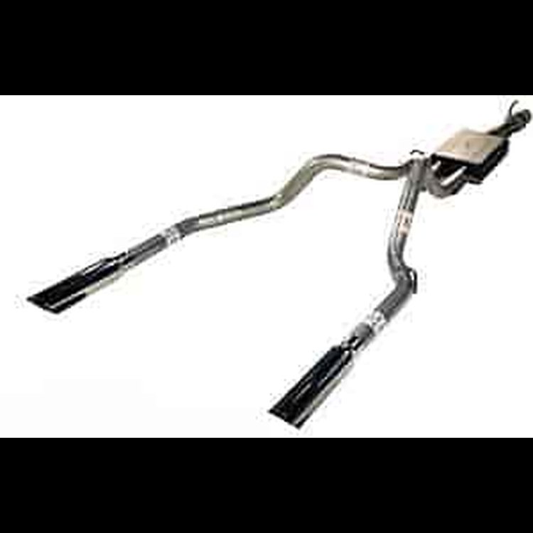 Vortex Cat-Back Exhaust System 2009-13 Silverado/Sierra 4.3L, 4.8L & 5.3L